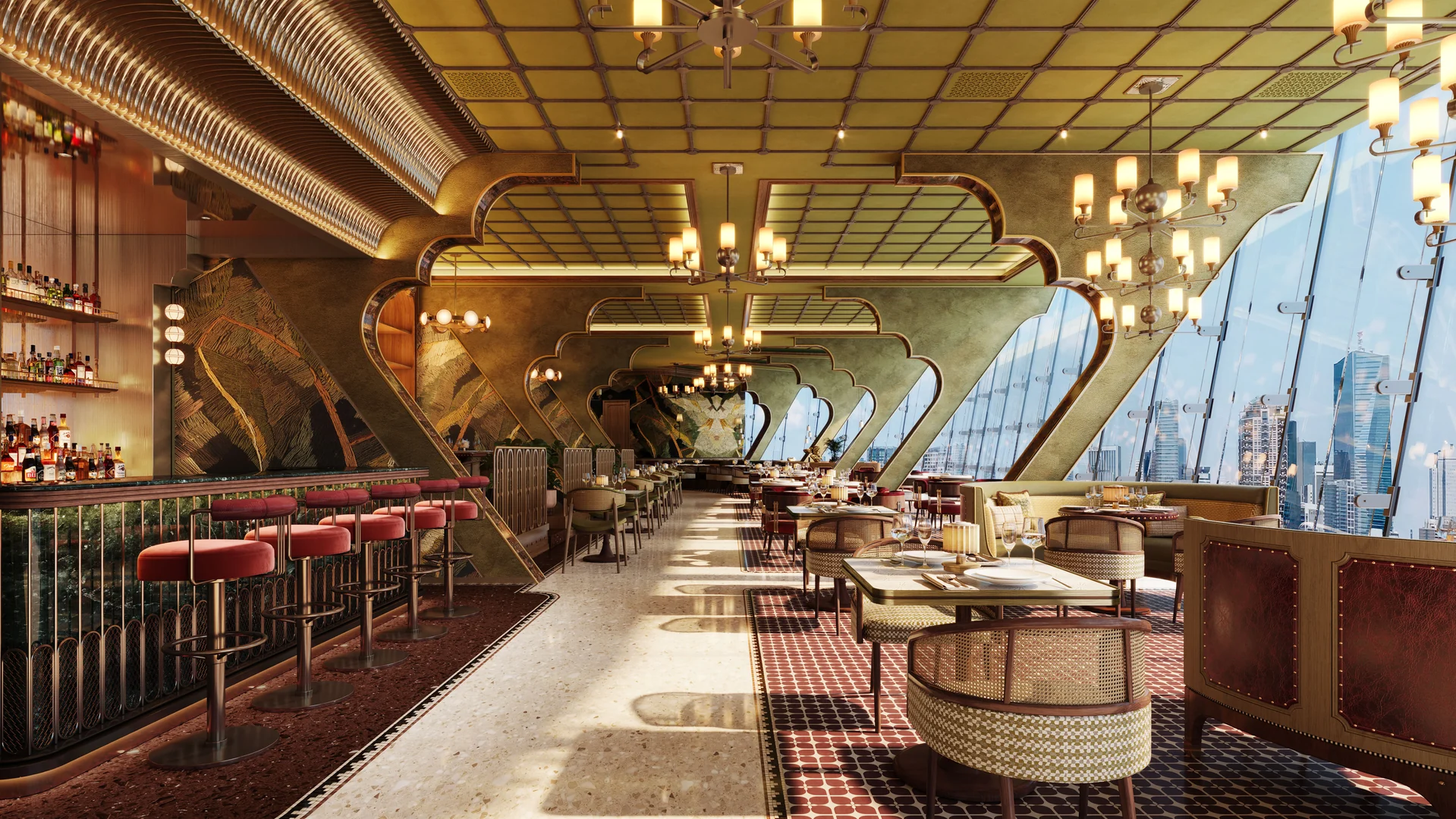 Supplied visual reference of a premium hospitality interior.
