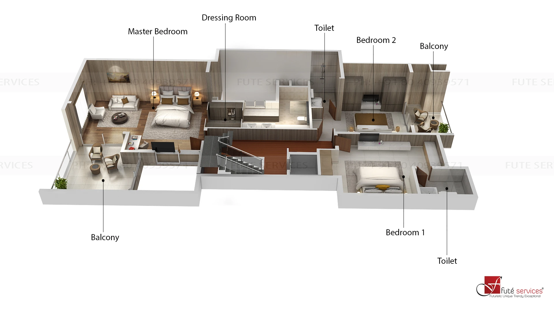 3d 2d Floorplan