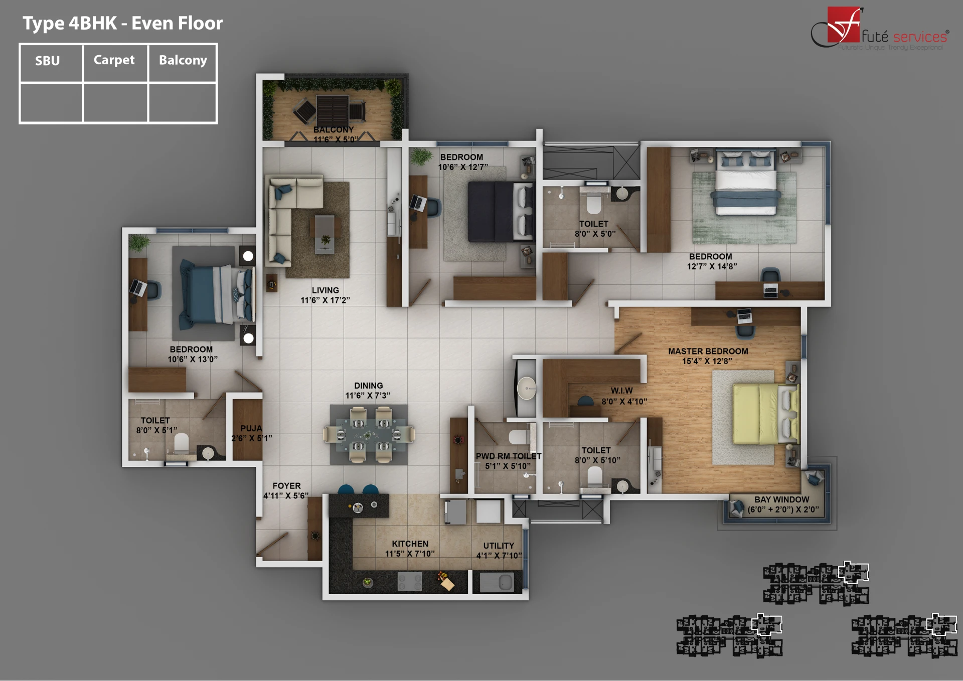 3d 2d Floorplan