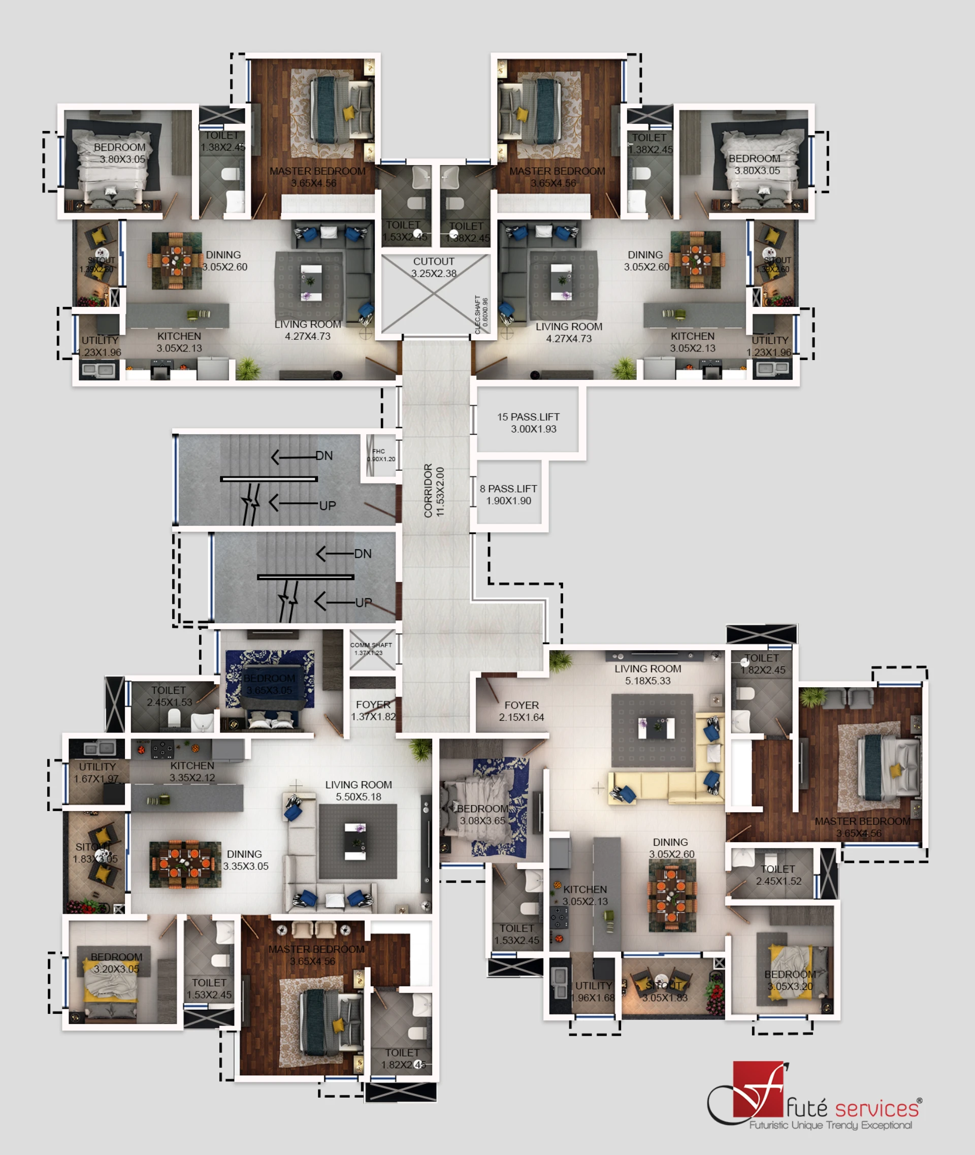 3d 2d Floorplan