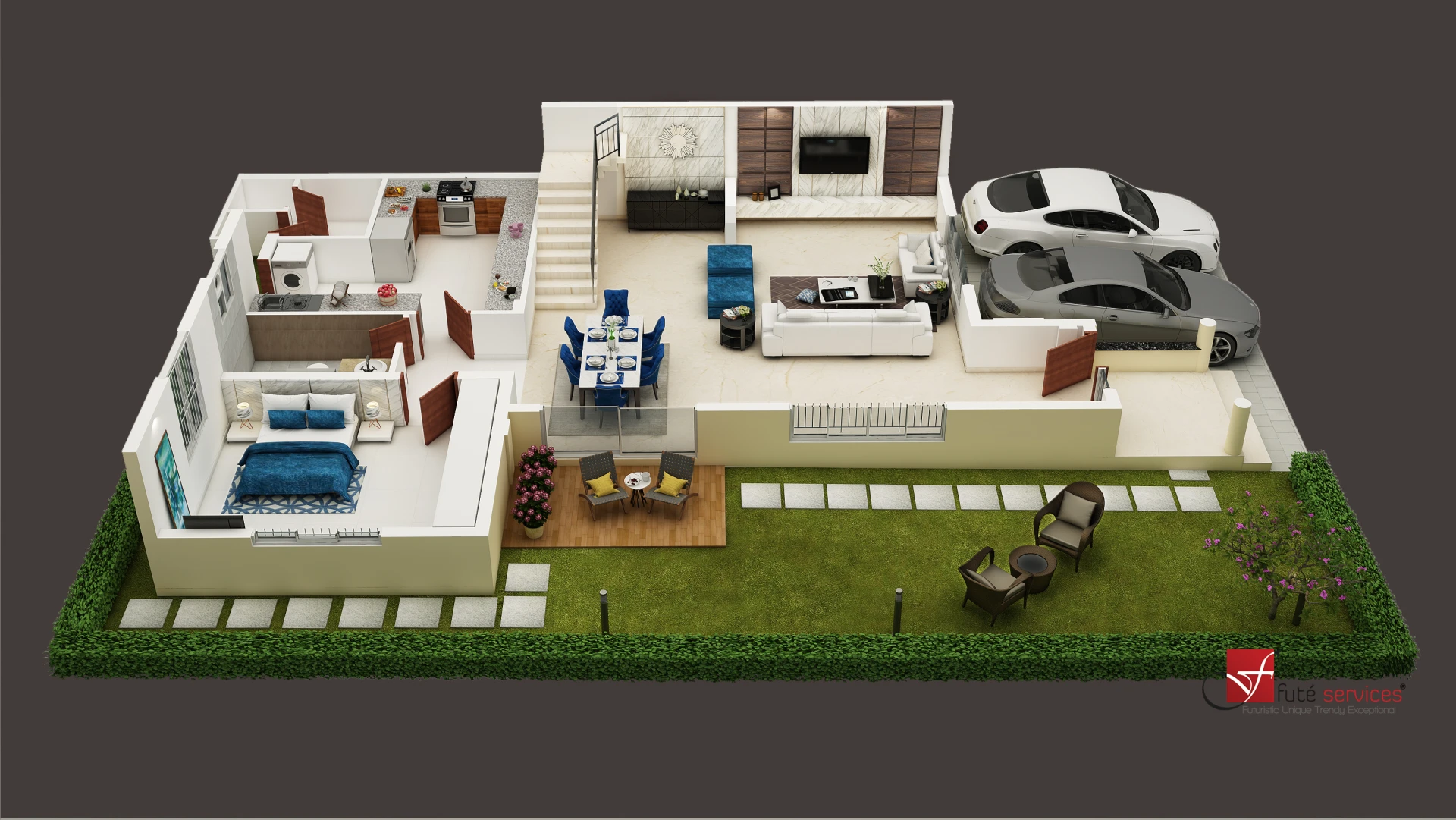 3d 2d Floorplan