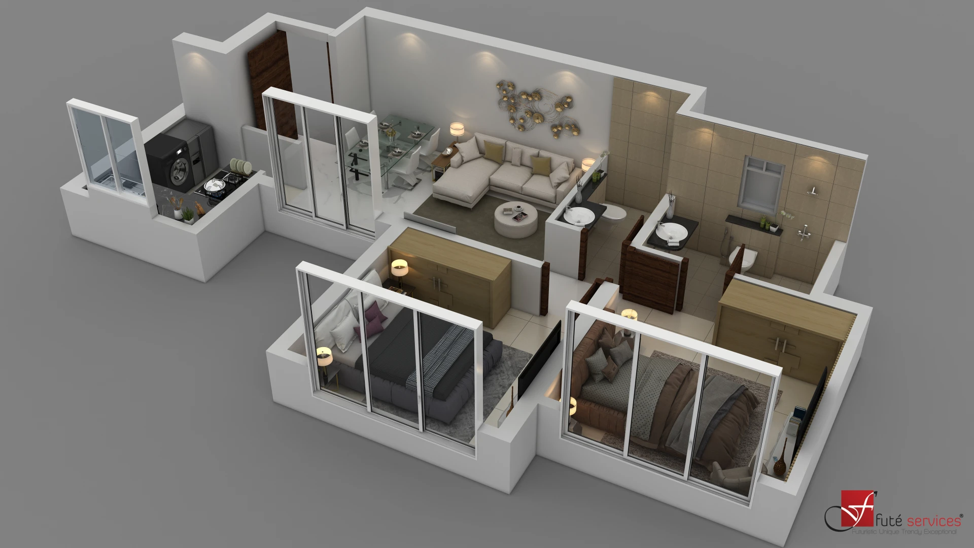 3d 2d Floorplan