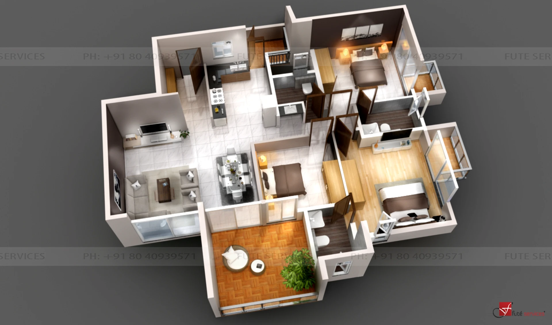 3d 2d Floorplan